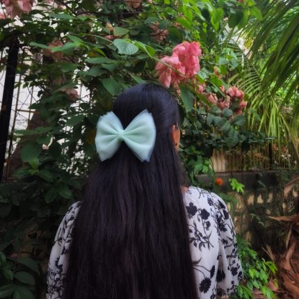 GREEN LUXE CLASSIC BOW