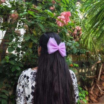 LILAC LUXE CLASSIC BOW