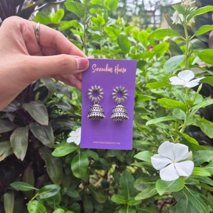 DESI OXIDISED EARRINGS 3.0