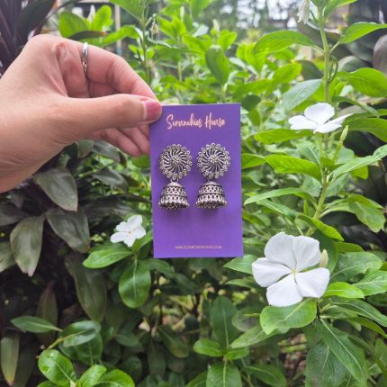 DESI OXIDISED EARRINGS 2.0