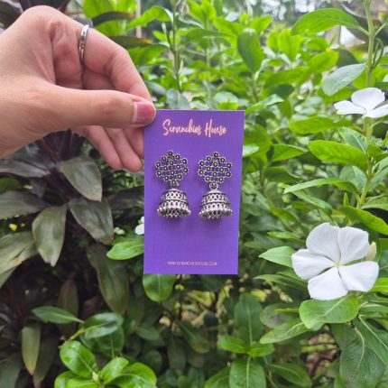 DESI OXIDISED EARRINGS 1.0