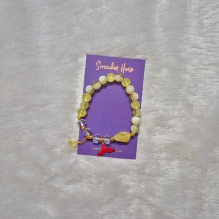 YELLOW BRACELET