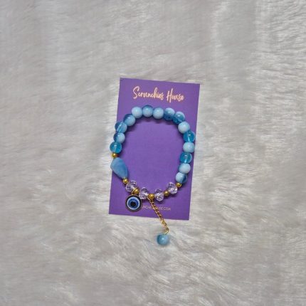 BLUE BRACELET